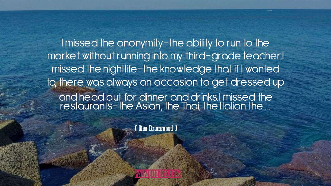 Benefit Dinner quotes by Ree Drummond