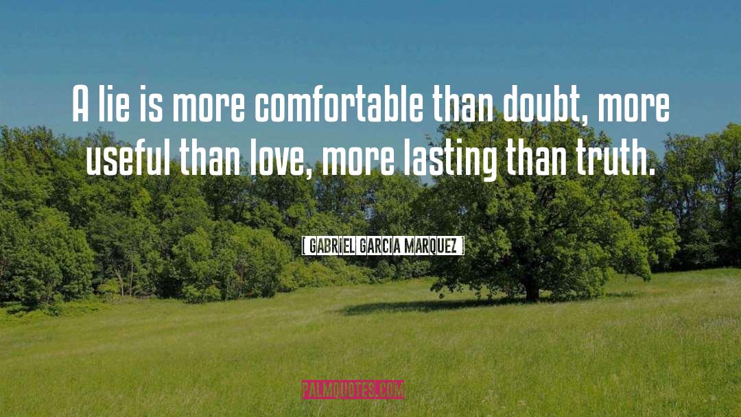 Benefit Of Doubt quotes by Gabriel Garcia Marquez