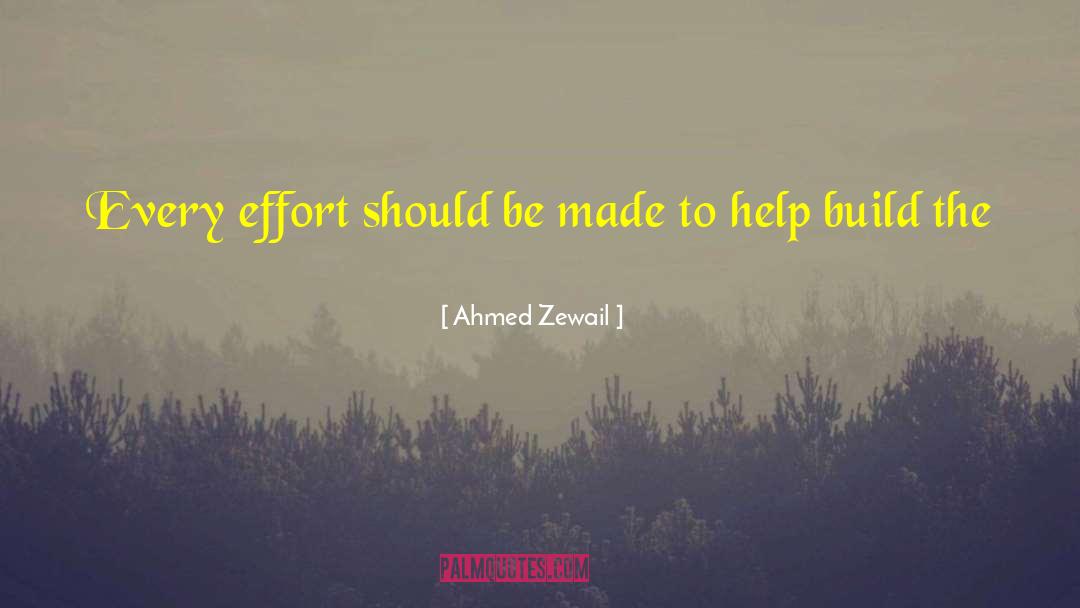 Benefit Of Doubt quotes by Ahmed Zewail