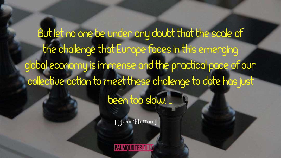 Benefit Of The Doubt quotes by John Hutton