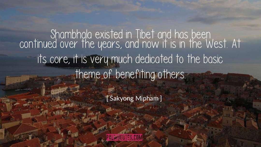 Benefiting Others quotes by Sakyong Mipham