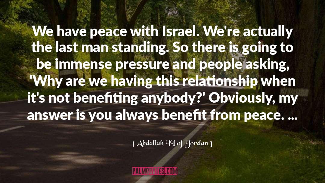 Benefiting Others quotes by Abdallah II Of Jordan