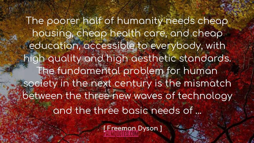 Benefits Me quotes by Freeman Dyson