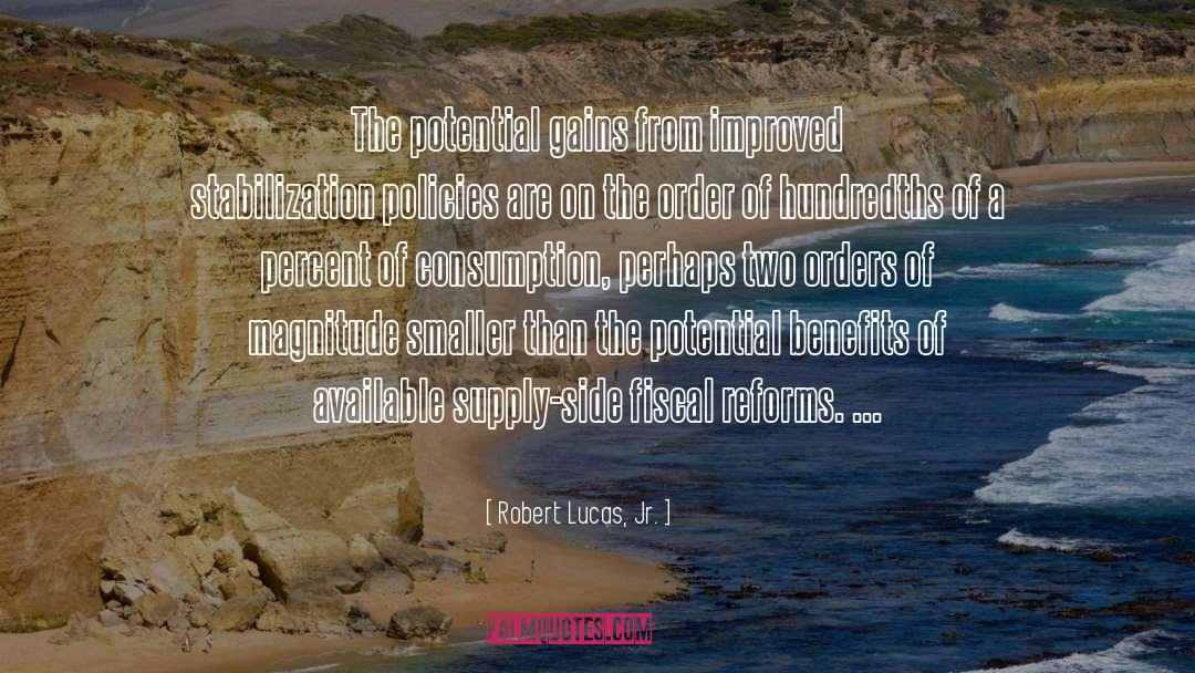 Benefits Of Silence quotes by Robert Lucas, Jr.