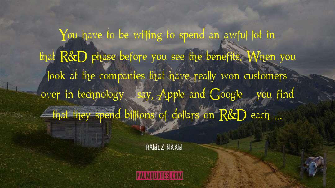 Benefits Of Technology In The Classroom quotes by Ramez Naam