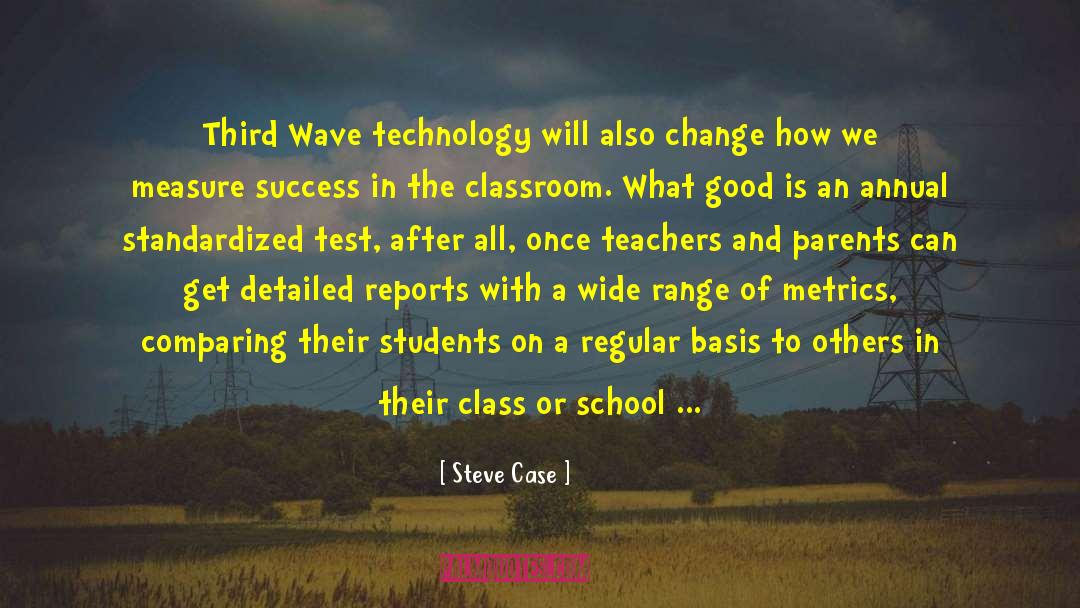 Benefits Of Technology In The Classroom quotes by Steve Case