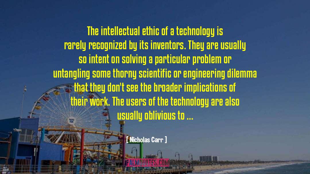Benefits Of Technology In The Classroom quotes by Nicholas Carr