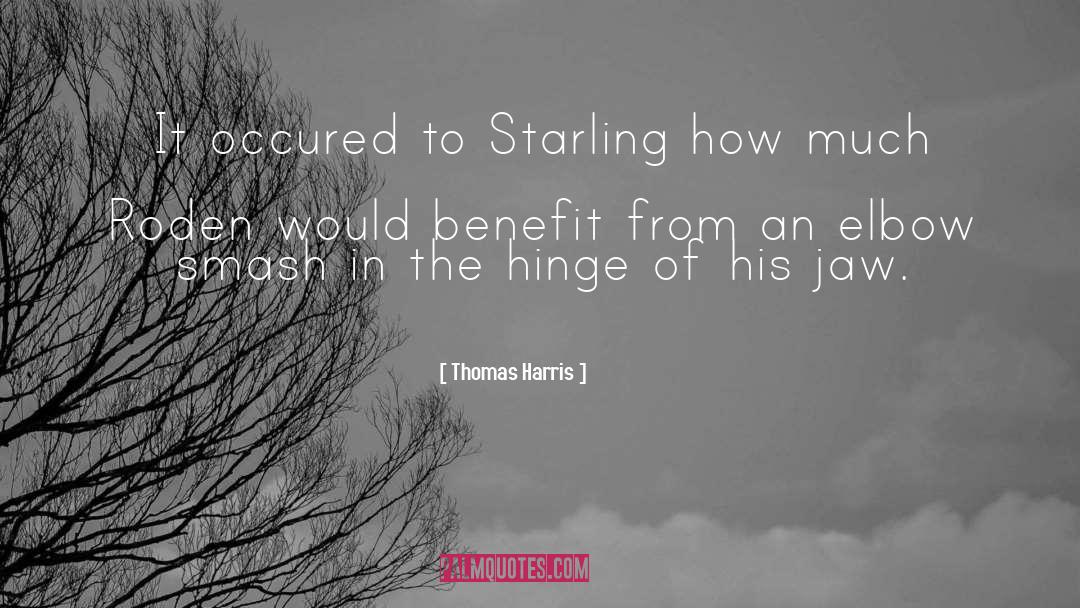 Benefits Of Yoga quotes by Thomas Harris