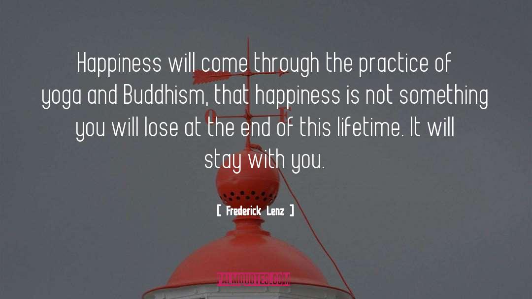 Benefits Of Yoga quotes by Frederick Lenz