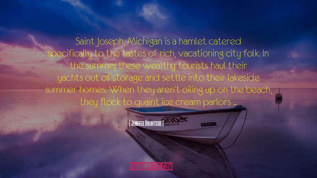 Benetti Yachts quotes by Jennifer Brightside