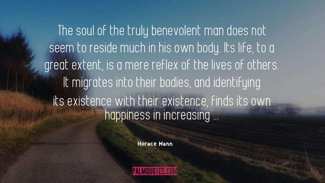 Benevolent quotes by Horace Mann