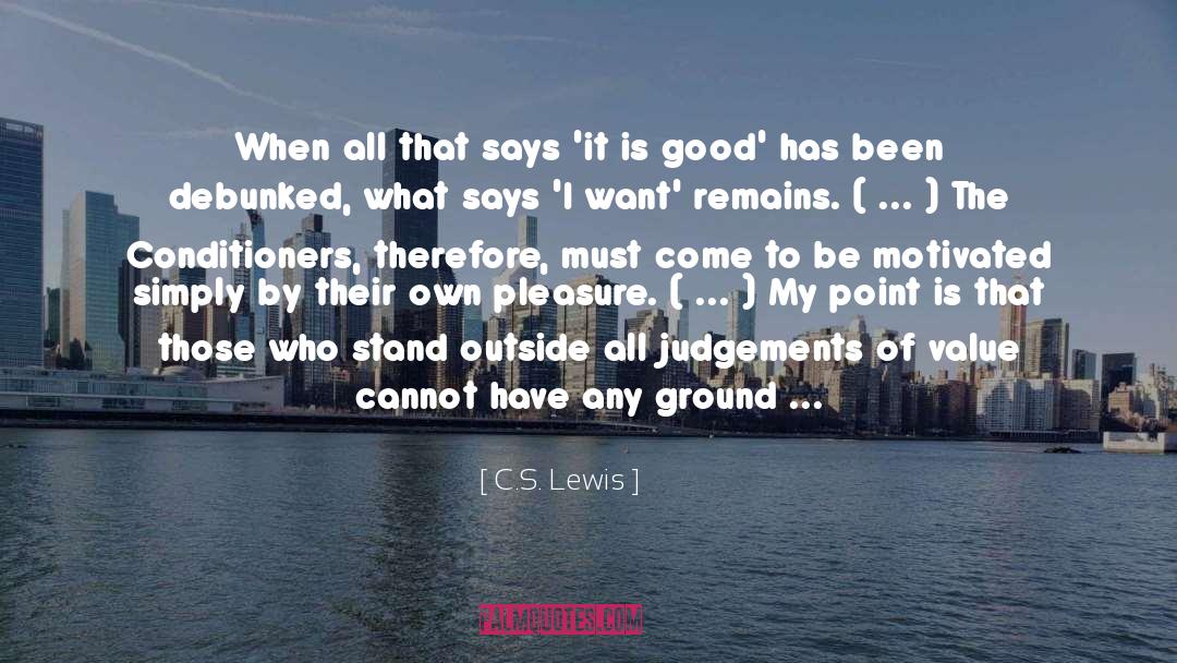 Benevolent quotes by C.S. Lewis