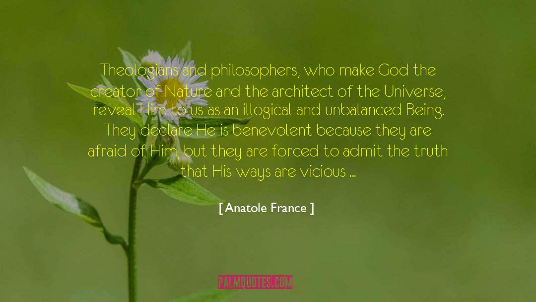 Benevolent quotes by Anatole France