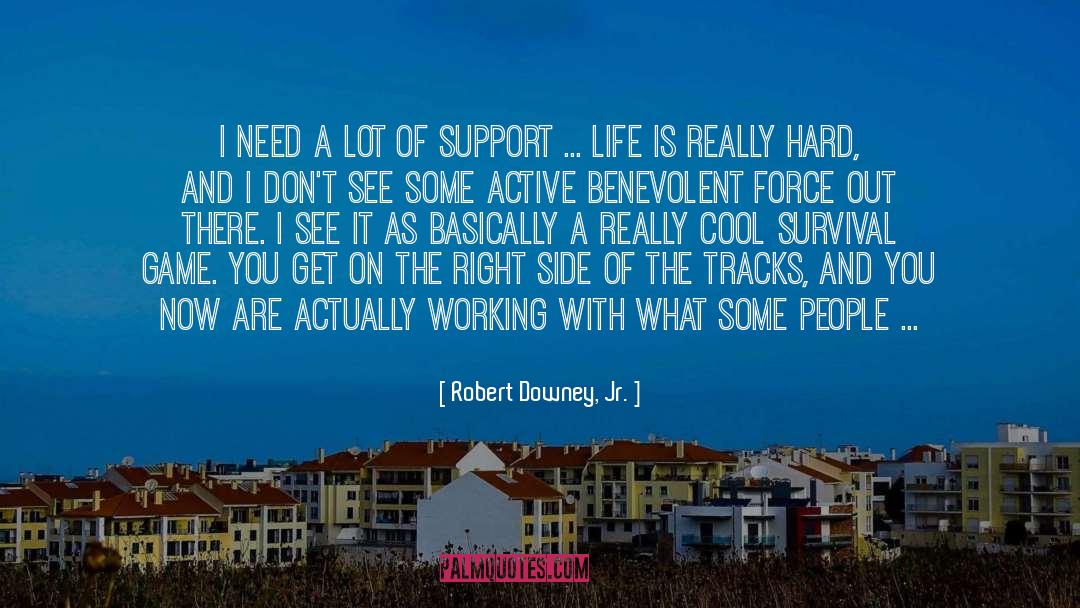 Benevolent quotes by Robert Downey, Jr.