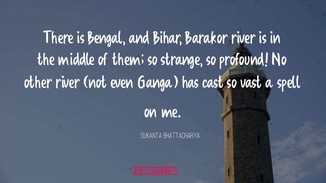 Bengal quotes by Sukanta Bhattacharya