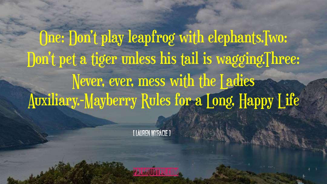 Bengal Tiger quotes by Lauren Myracle
