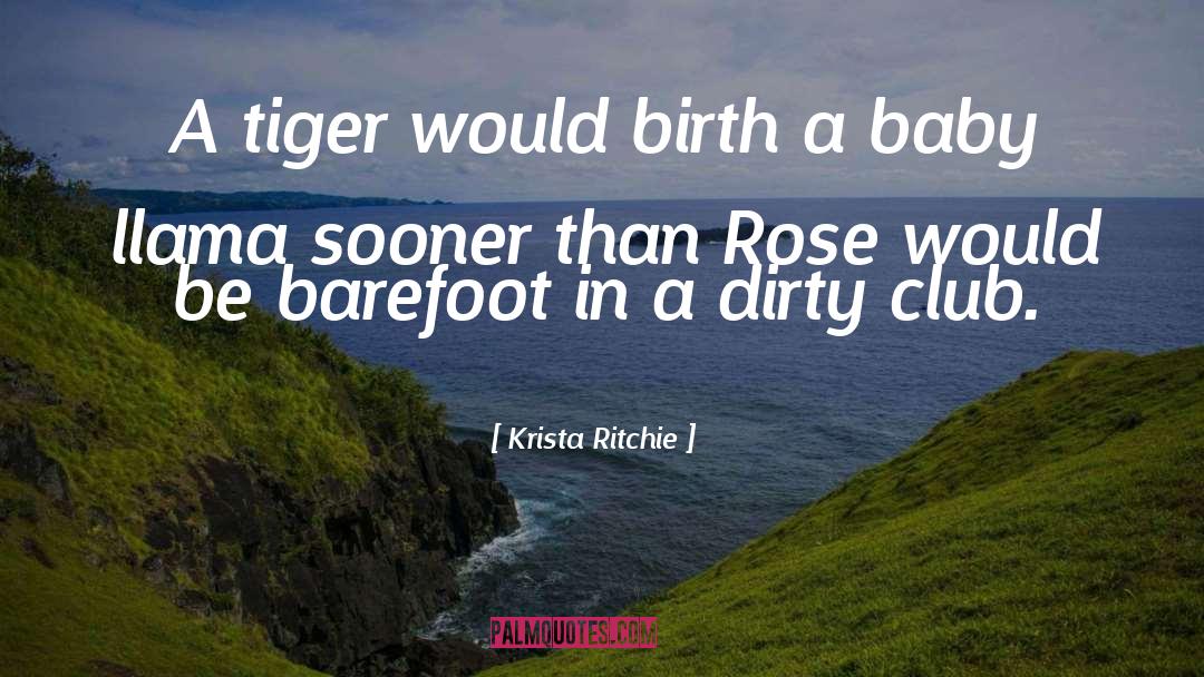 Bengal Tiger quotes by Krista Ritchie