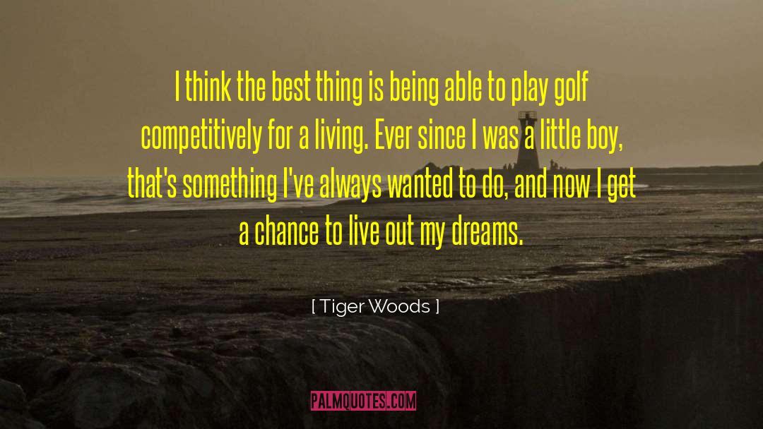 Bengal Tiger quotes by Tiger Woods