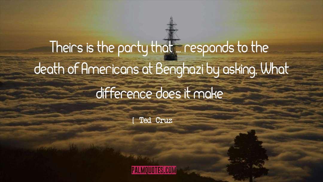 Benghazi quotes by Ted Cruz