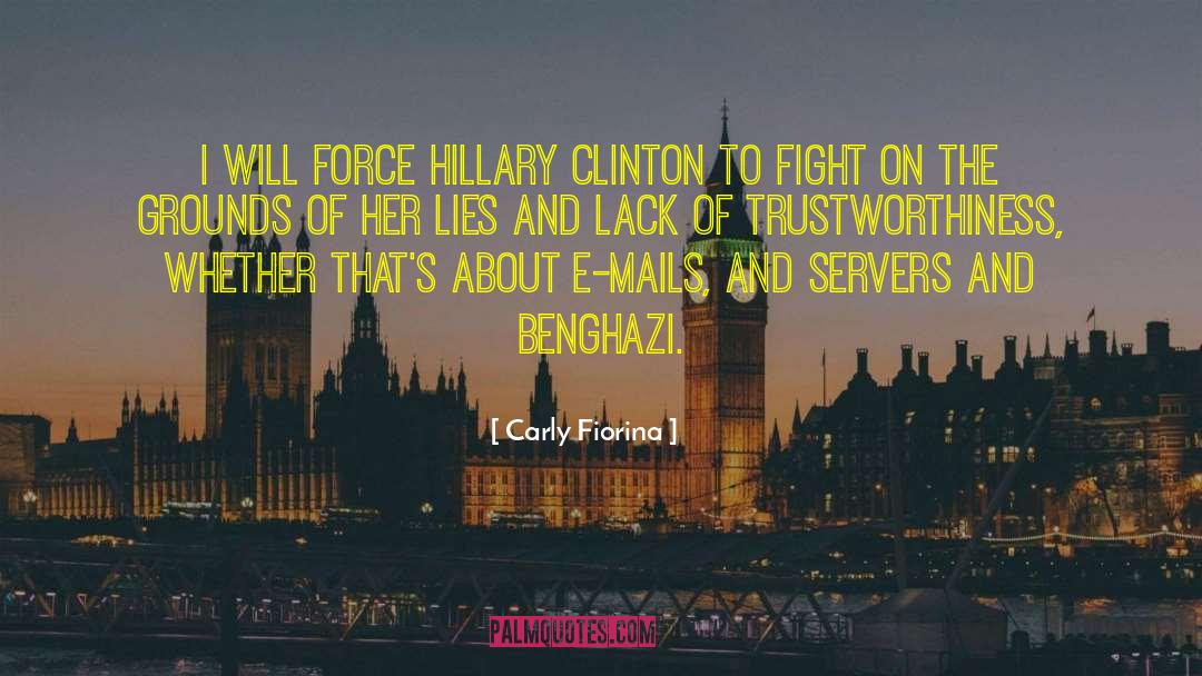 Benghazi quotes by Carly Fiorina