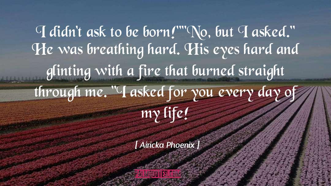 Benign Flame Saga Of Love quotes by Airicka Phoenix