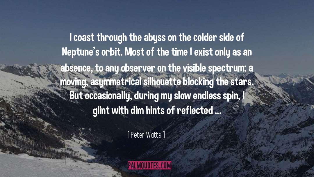 Benign quotes by Peter Watts