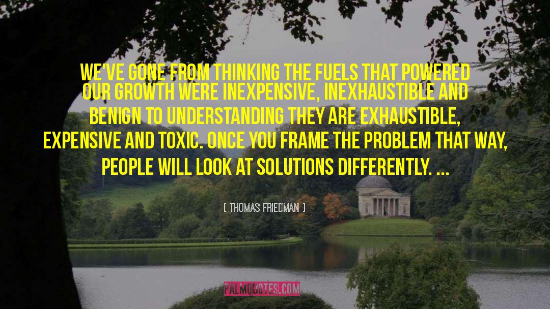 Benign quotes by Thomas Friedman