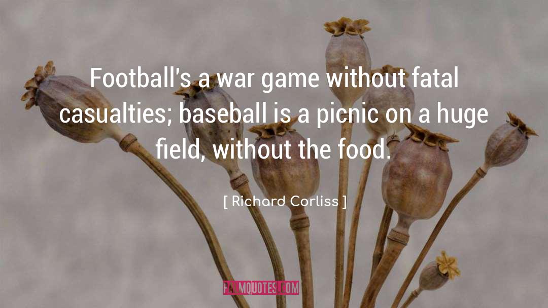 Benik Baseball quotes by Richard Corliss