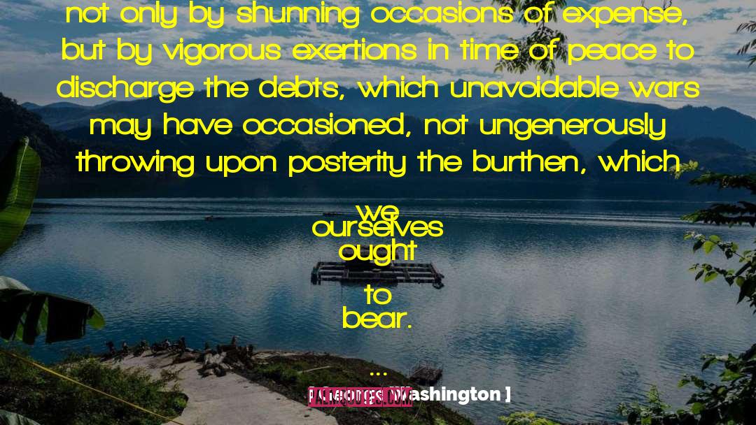 Benita Washington quotes by George Washington