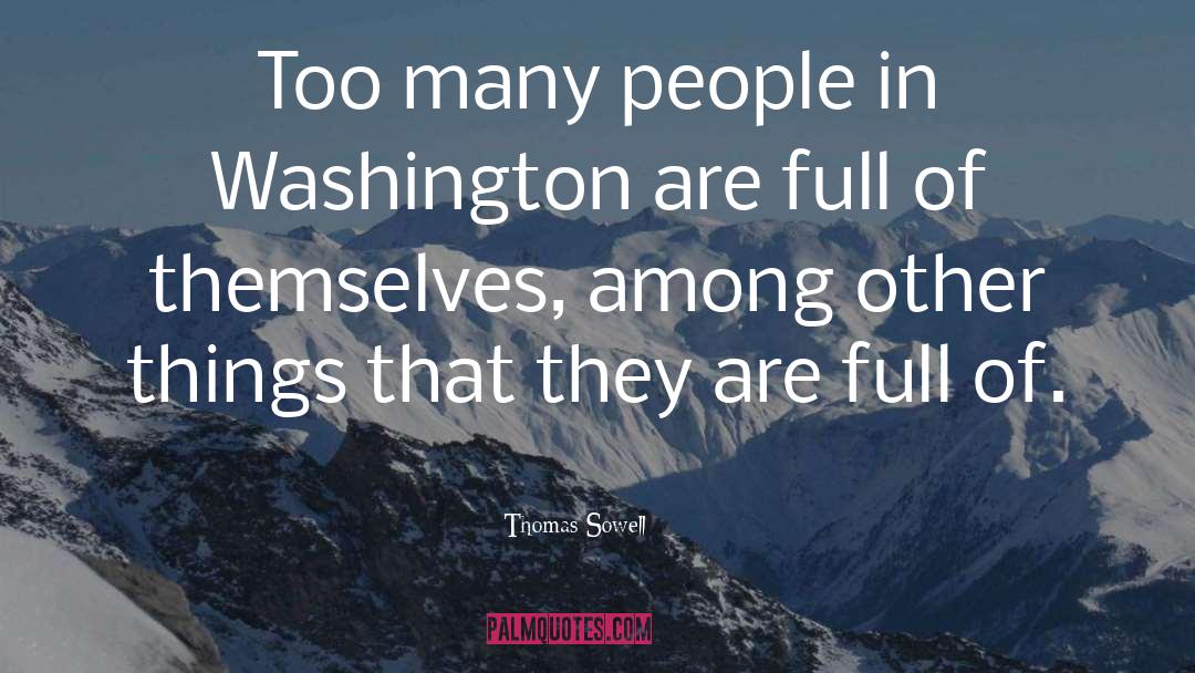 Benita Washington quotes by Thomas Sowell