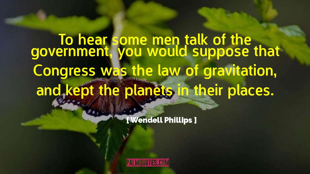 Benitta Phillips quotes by Wendell Phillips