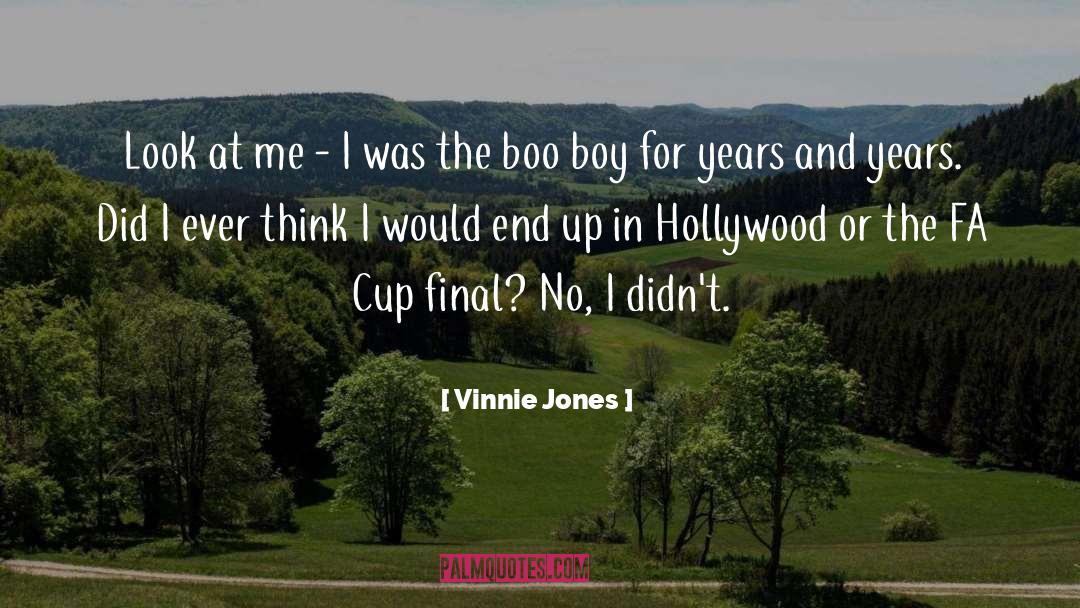 Benjam N D Fa quotes by Vinnie Jones