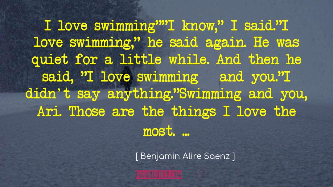 Benjamin Button quotes by Benjamin Alire Saenz