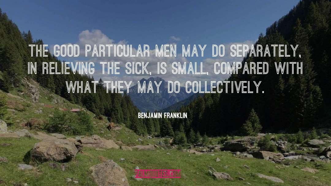 Benjamin Peirce quotes by Benjamin Franklin
