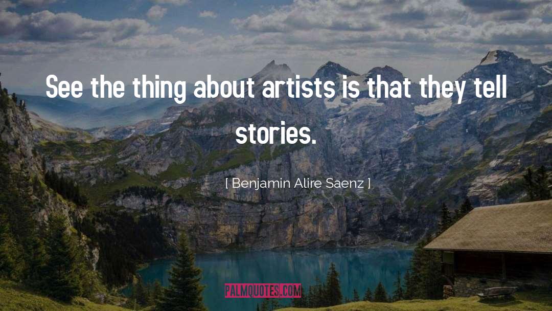 Benjamin Suulola quotes by Benjamin Alire Saenz