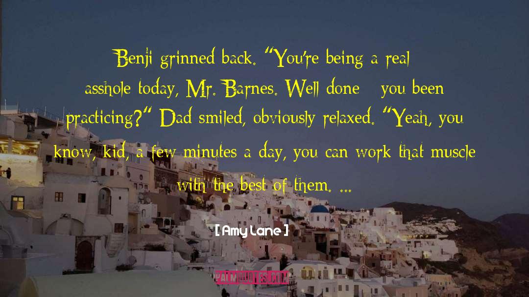 Benji Nolot quotes by Amy Lane