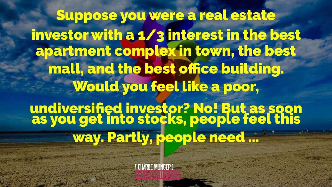 Bennati Real Estate quotes by Charlie Munger