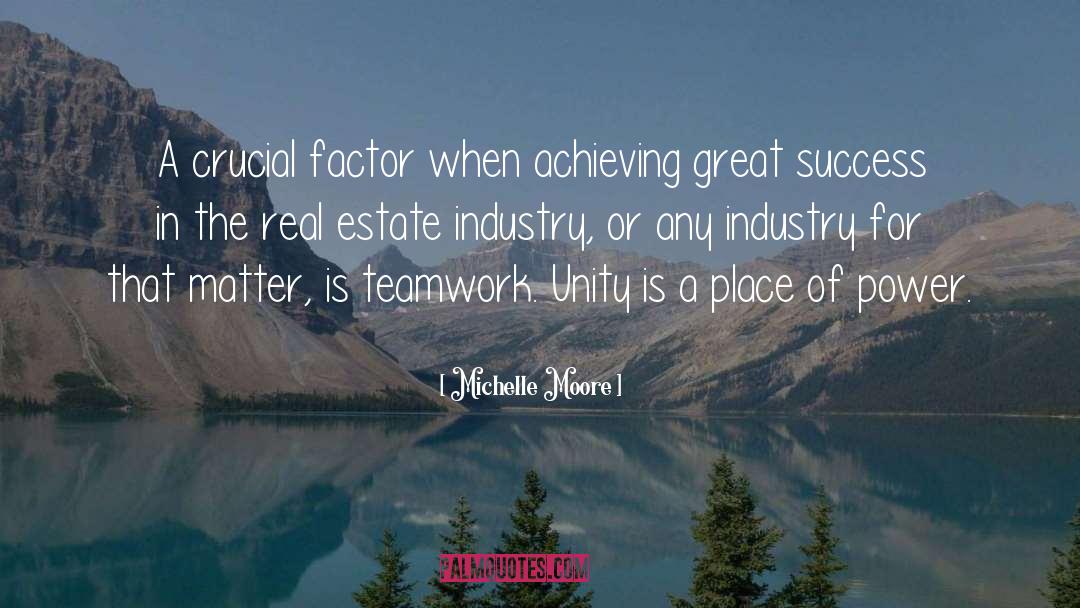 Bennati Real Estate quotes by Michelle Moore