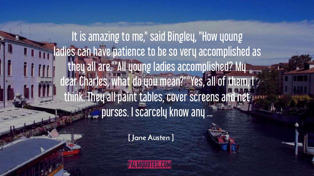 Bennet quotes by Jane Austen