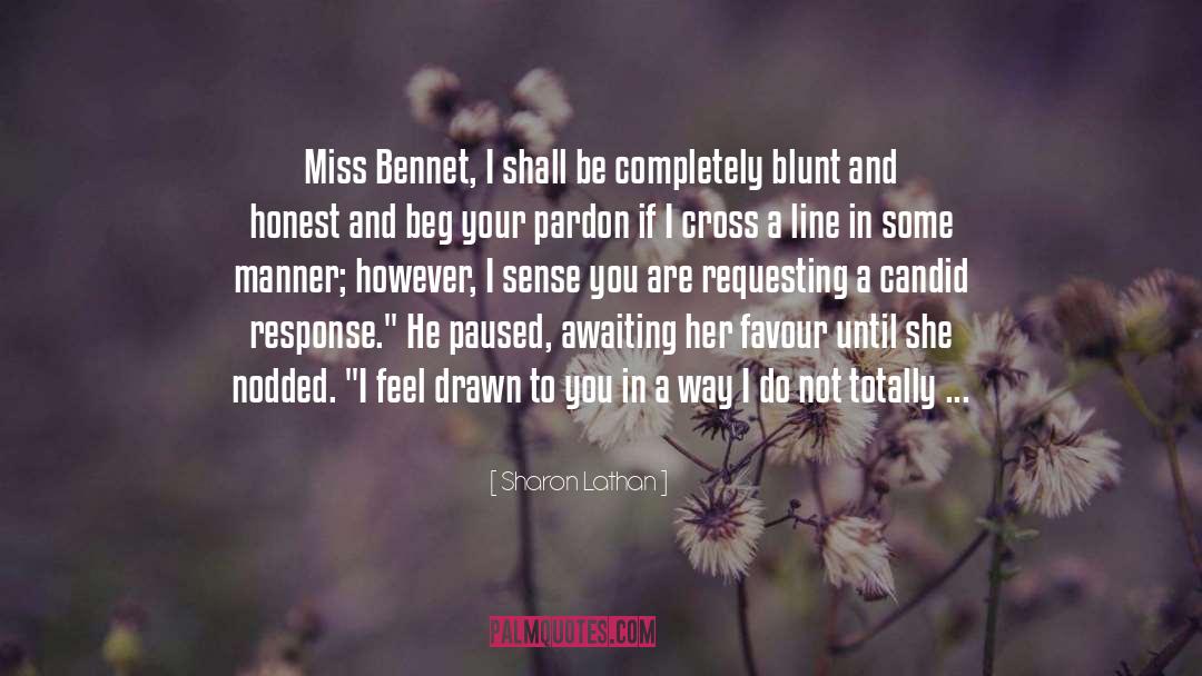 Bennet quotes by Sharon Lathan