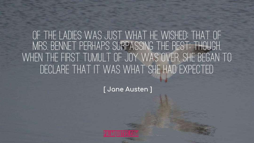 Bennet quotes by Jane Austen