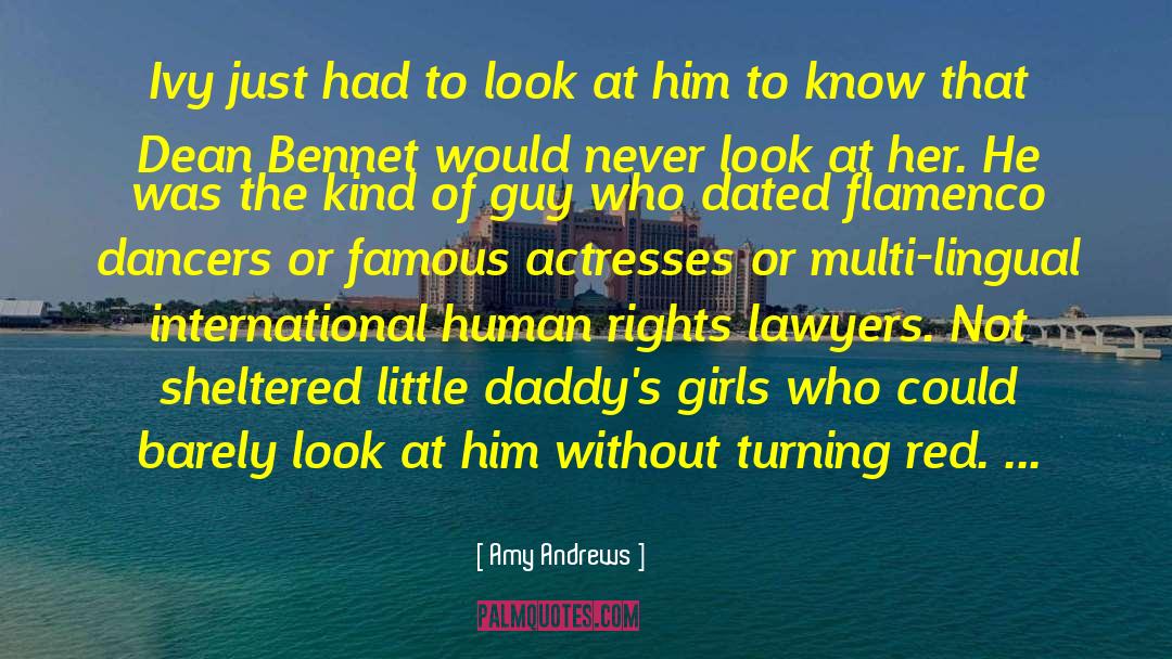 Bennet quotes by Amy Andrews