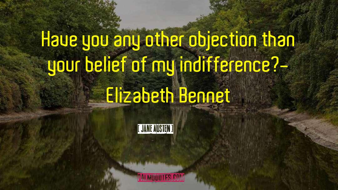 Bennet quotes by Jane Austen