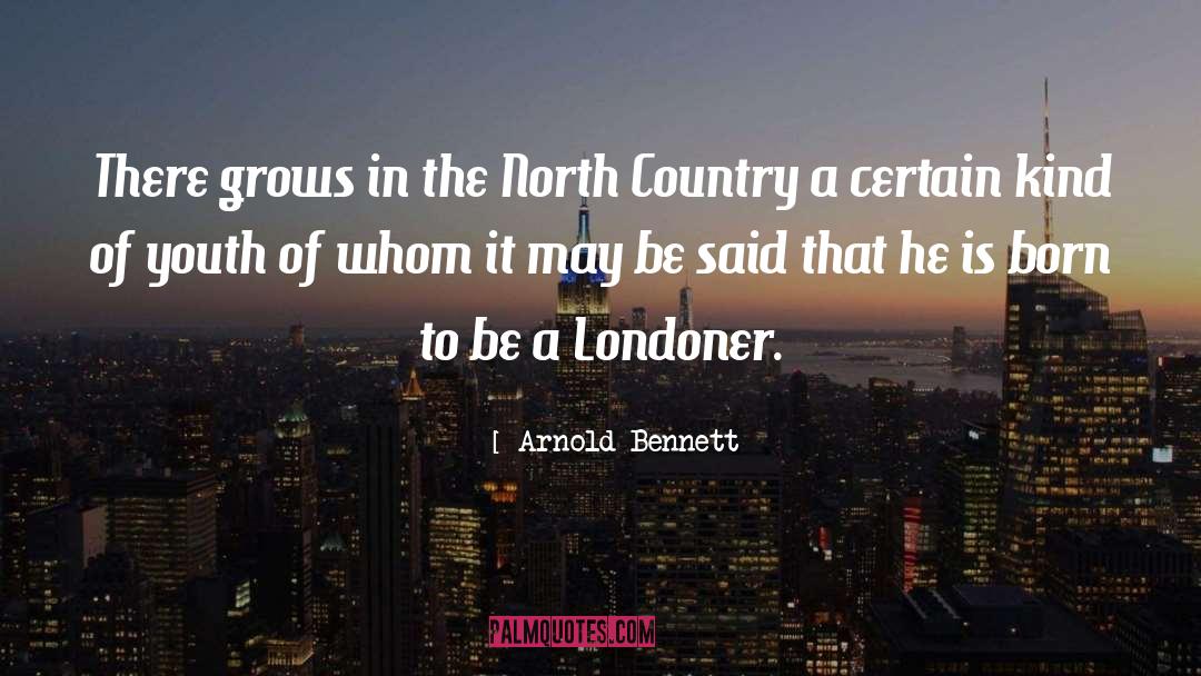 Bennett quotes by Arnold Bennett