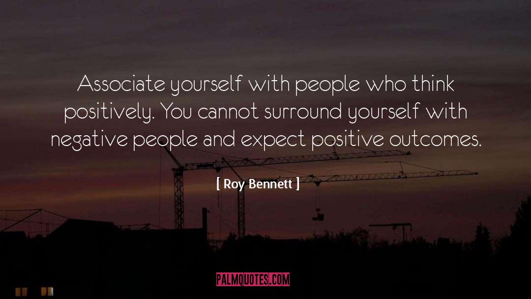 Bennett quotes by Roy Bennett