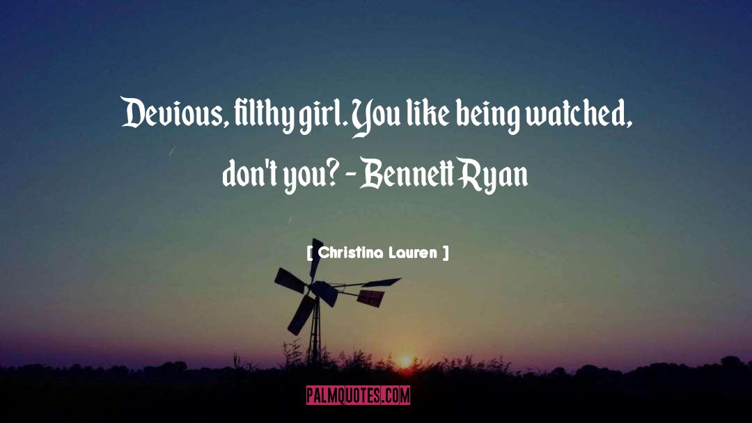 Bennett Ryan quotes by Christina Lauren