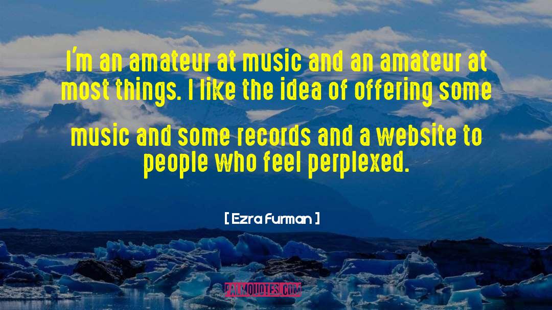 Benno Furman quotes by Ezra Furman
