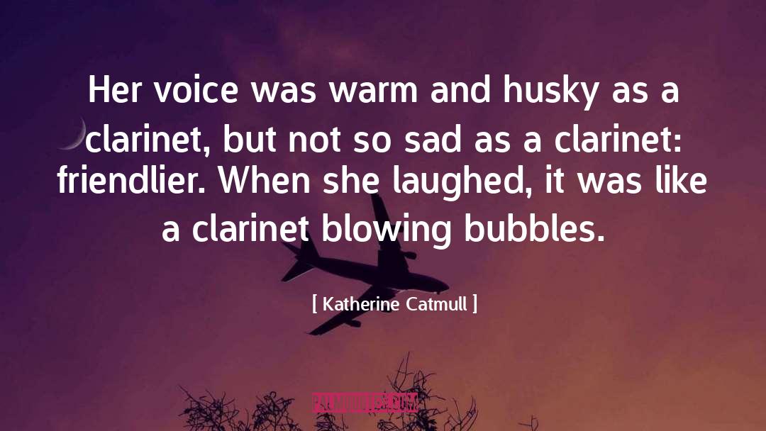 Benny Goodman Clarinet quotes by Katherine Catmull