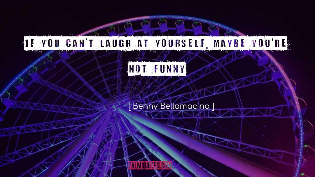 Benny Goodman Clarinet quotes by Benny Bellamacina