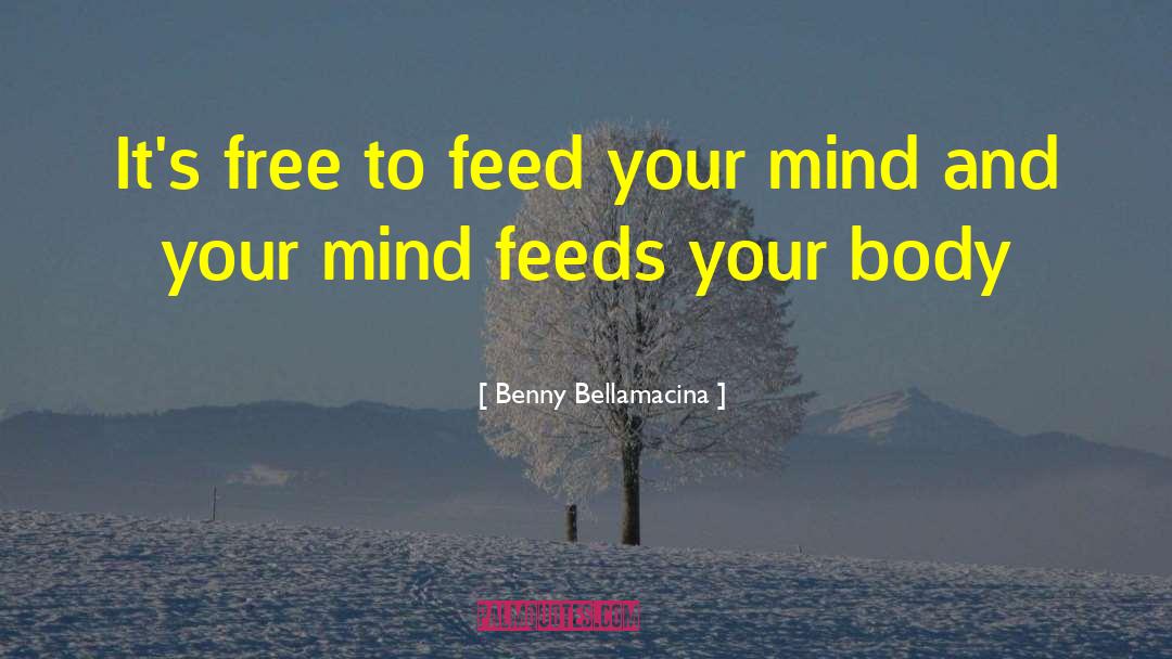 Benny Total Recall quotes by Benny Bellamacina